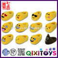best quality emoji plush slipper emoji best selling emoji funny plush slippers
